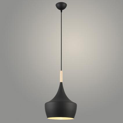 Подвес 7720/1HQ BK+WT черный/белый 1х60W E27 d300 h390, TXN22